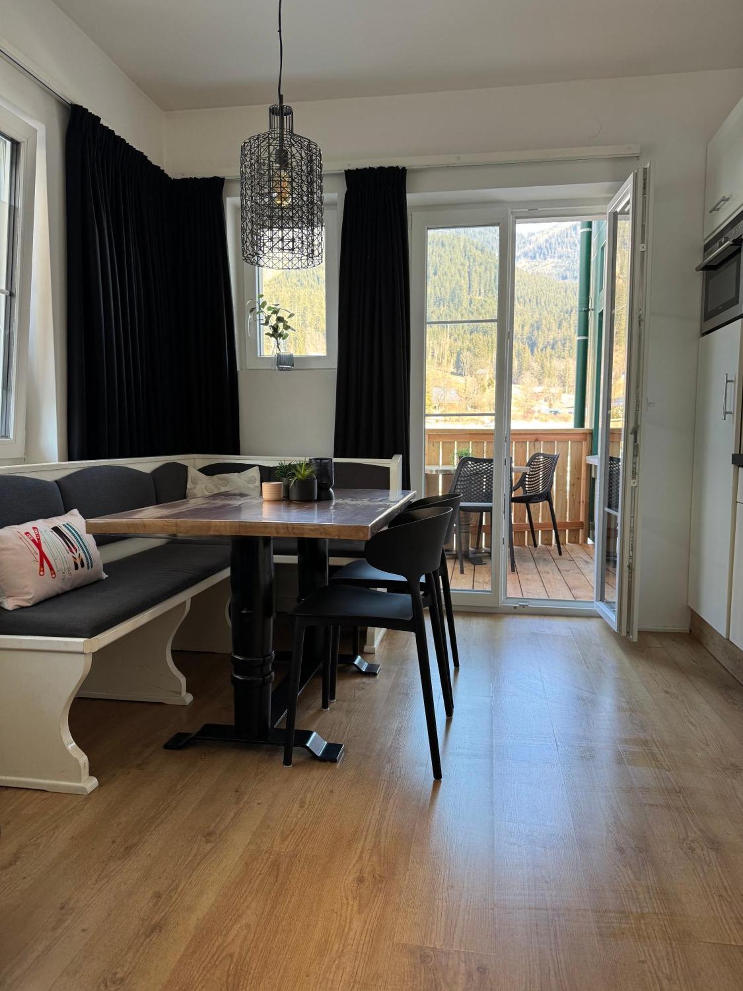 Appartamento Loetje Gosau Esterno foto