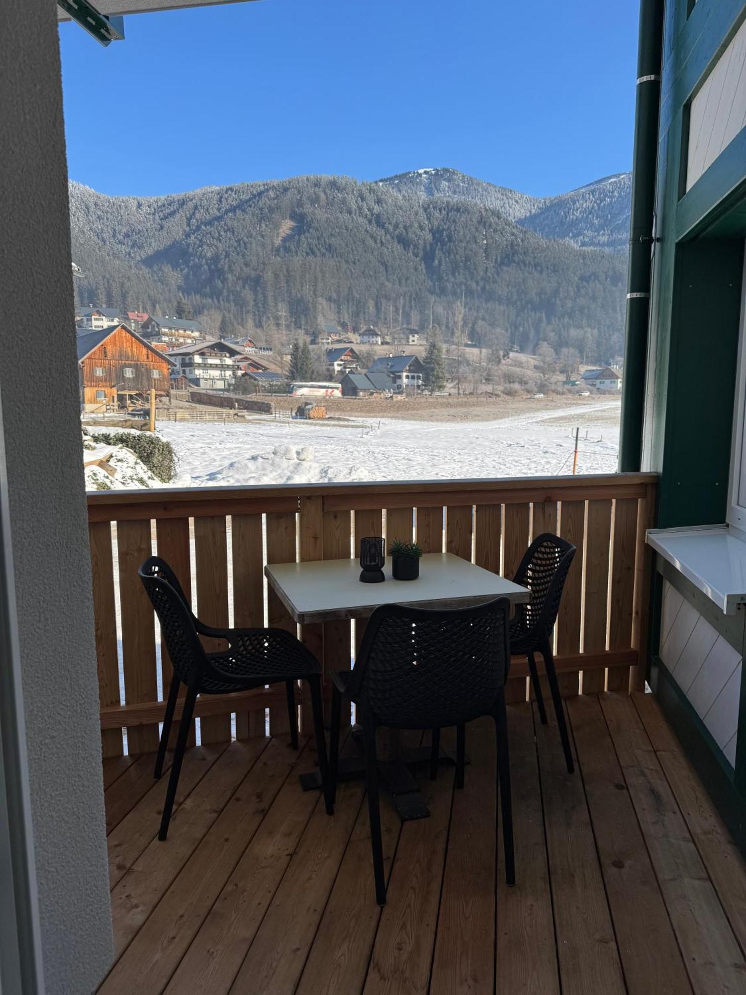Appartamento Loetje Gosau Esterno foto