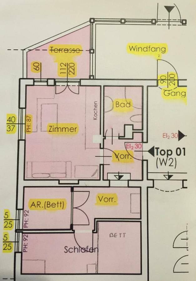 Appartamento Loetje Gosau Esterno foto