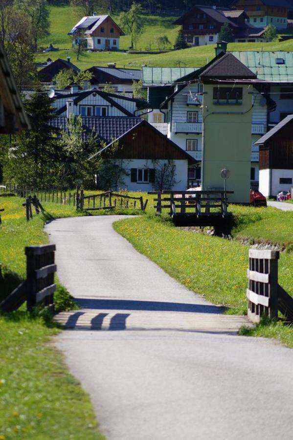 Appartamento Loetje Gosau Esterno foto
