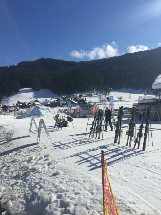 Appartamento Loetje Gosau Esterno foto