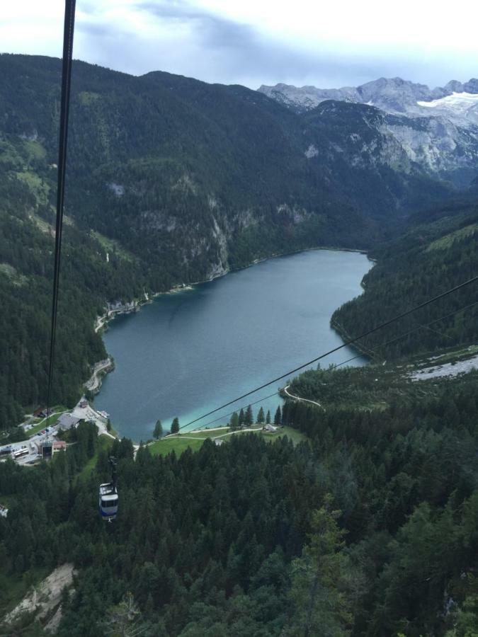 Appartamento Loetje Gosau Esterno foto